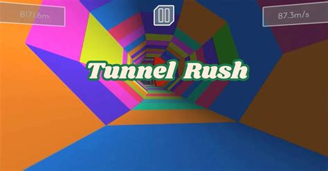 play tunnel rush online.